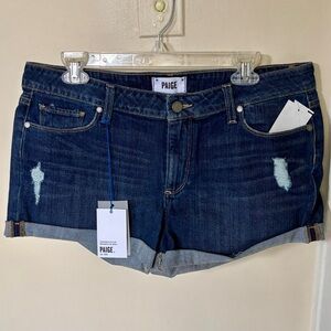 Paige “Jimmy Jimmy” Shorts in Alicia, size 30 NWT